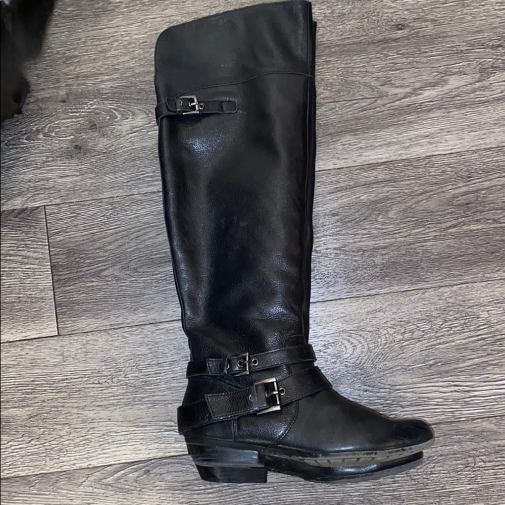 Leather Aldo boots Size 37 - Picture 3 of 7